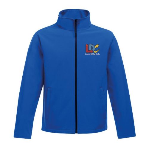 LDC Regatta Professional Ablaze Printable Softshell New Royal